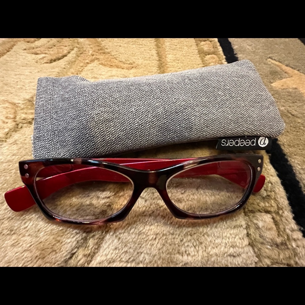 Peepers reading glasses brainchild +1.25